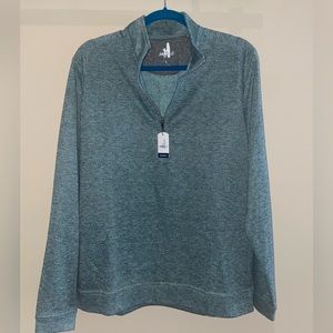 Johnnie-O Quarter Zip (Size Large)